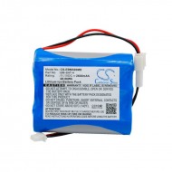 BATERIA MEDICA Li-ion 11.1V 2600mAH 28.86Wh COMP. BIONET (Y GIMA) BM3, BM3 PLUS, BM5