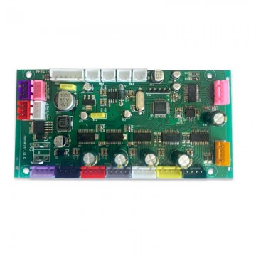 TRITON PCB PRINCIPAL 21 CONECTORES PARA CAÑON LED440W