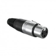 PROCAB CONECTOR XLR 3 Pin HEMBRA AEREO