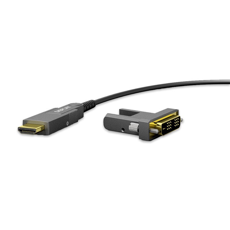 Hdmi de fibra 2025 optica