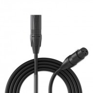 PROCAB CABLE DMX 3P XLR MACHO-XLR 3P HEMBRA DE 3 MTS NEUTRIK