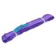 FR ESLINGA TUBULAR 1 TN COLOR VIOLETA 1 m