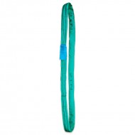 FR ESLINGA TUBULAR 2 TN COLOR VERDE 1 m