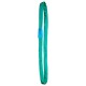 FR ESLINGA TUBULAR 2 TN COLOR VERDE 1,5 m