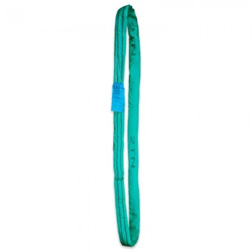 FR ESLINGA TUBULAR 2 TN COLOR VERDE 1,5 m