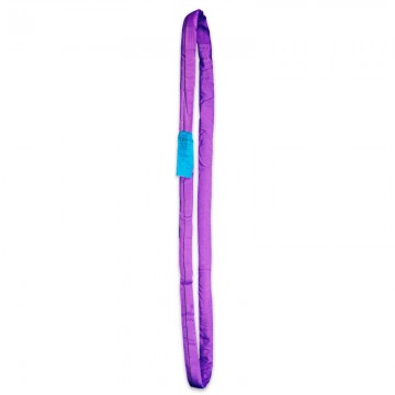 FR ESLINGA TUBULAR 1 TN COLOR VIOLETA 1 m