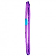 FR ESLINGA TUBULAR 1 TN COLOR VIOLETA 1 m