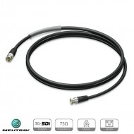 PROCAB CABLE BNC 3G-SDI RG6 Neutrik 0,5 metros Coaxial