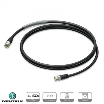 PROCAB CABLE BNC 3G-SDI DE 0,5 m