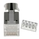 CONECTOR RJ45 CAT 6A FTP MACHO CRIMPA