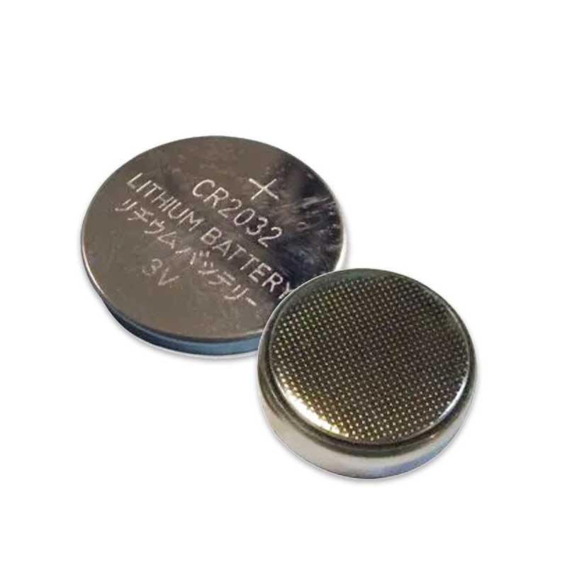 Pilas de botón de litio: Pila de botón de litio CR2032