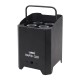 LEDJ PROYECTOR BATERIA QB1 IP 4 LED 8W RGBA
