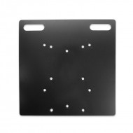 ADMIRAL BASE Acero 73 x 73 cm negra para truss de 30 y 40 cm