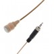 Sennheiser micro diadema HSP 2-EW-3 carne conector Jack 3.5 mm