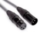 ADMIRAL CABLE DMX 5 m CONECTORES XLR 3 PIN NEGRO