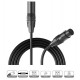 PROCAB Cable Neutrik XLR 3P Macho XLR 3P Hembra 20m