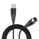 PROCAB CABLE XLR 3P MACHO- XLR 3P HEMBRA DE 20 m.