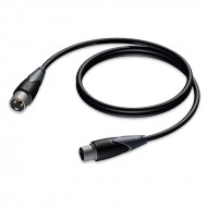 PROCAB CABLE XLR 3P MACHO- XLR 3P HEMBRA DE 20 m.