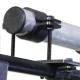 SilujTEX soporte sencillo a tubo 50 mm carril acero SilujTEX