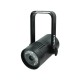 LEDJ PROYECTOR 1 LED 15W RGBW 4º + Lentes 10º y 45º cuerpo negro
