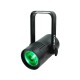 LEDJ PROYECTOR 1 LED 15W RGBW 4º + Lentes 10º y 45º cuerpo negro