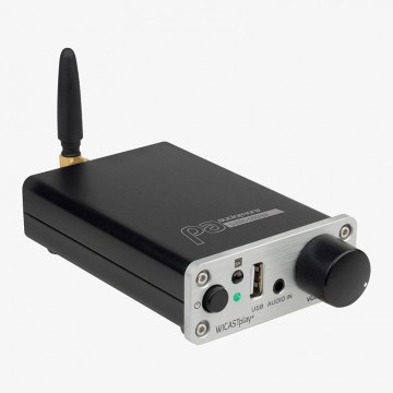 AUDIOPHONY WICASTplay + transmisor de audio inalambrico