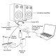 AUDIOPHONY WICASTplay + transmisor de audio inalambrico