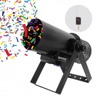 EQUINOX MAQUINA CONFETTI BRUST control DMX