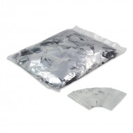 EQUINOX Bolsa 1 kg confeti plata de 17 x 55 mm