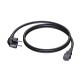 PROCAB CABLE Alimentación Shuko - IEC 1,5 m 3x1,5mm