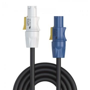 PROCAB CABLE POWERCON AZUL-POWERCON GRIS DE 5 m