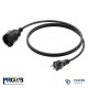 PROCAB CABLE SCHUCO M- SCHUCO H cable HO5VV-F 3 x1,5 de 10 m