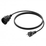 Cable de altavoz rojo y negro de 2 x 2,5mm. Procab ALS25