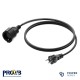 PROCAB CABLE SCHUCO M- SCHUCO H cable HO5VV-F 3 x1,5 de 1,5 m