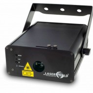 LASERWORLD CS-500RGB KeyTEX 490 mW 7 colores