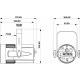 BRITEQ BEAMSPOT1-TRIAC WW 15W 3200K PROYECTOR LED