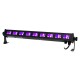 EQUINOX UV MINI BATTEN 9 Barrra 9 LED 3W LUZ NEGRA 65º