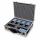 ALTAIR FLIGHTCASE VACIO PARA 4 PETACAS + CARGADOR SERIE COMPACT