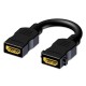 PROCAB ADAPTADOR HDMI HEMBRA -HDMI HEMBRA Pigtail color negro