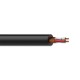 PROCAB CABLE MICROFONO 2 x 0,23 mm NEGRO (ROLLO 100 metros)
