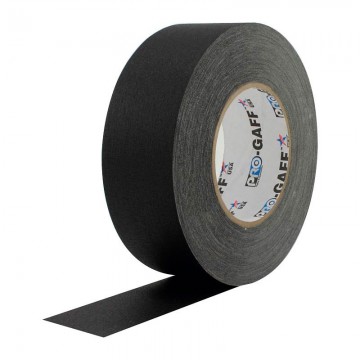 Cinta Adhesiva de Colores - 2 x 110 yardas, Negra, 48 mm x 101 M