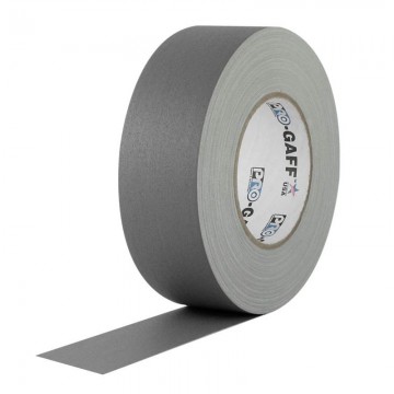 CINTA DE TELA PROFESIONAL 48 mm x 22.8 m GRIS MATE