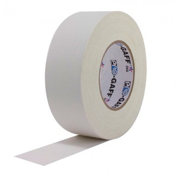 CINTA DE TELA PROFESIONAL 48 mm x 22,8m BLANCA MAT