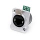 FactorLINK conector ethercom chasis plata + cable RJ45