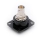 FactorLINK conector BNC BNC chasis color negro 75Ohm