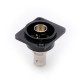 FactorLINK conector BNC BNC chasis color negro 75Ohm