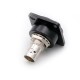 FactorLINK conector BNC BNC chasis color negro 75Ohm