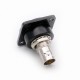 FactorLINK conector BNC BNC chasis color negro 75Ohm