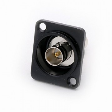 FactorLINK conector BNC BNC chasis color negro 75Ohm