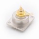 FactorLINK conector chasis RCA banda blanca 